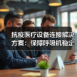 抗疫医疗设备连接解决方案:保障呼吸机稳定运行(图1) 抗疫医疗设备连接解决方案:保障呼吸机稳定运行(图1)