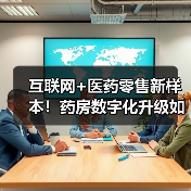 互联网+医药零售新样本!药房数字化升级如何赋能全渠道服务?(图1) 互联网+医药零售新样本!药房数字化升级如何赋能全渠道服务?(图1)