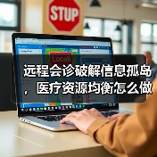 远程会诊破解信息孤岛,医疗资源均衡怎么做?(图1) 远程会诊破解信息孤岛,医疗资源均衡怎么做?(图1)