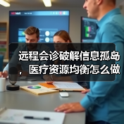 远程会诊破解信息孤岛,医疗资源均衡怎么做?(图2) 远程会诊破解信息孤岛,医疗资源均衡怎么做?(图2)