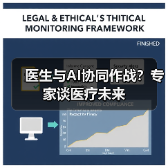 医生与AI协同作战?专家谈医疗未来(图1) 医生与AI协同作战?专家谈医疗未来(图1)