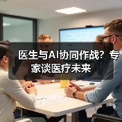 医生与AI协同作战?专家谈医疗未来(图2) 医生与AI协同作战?专家谈医疗未来(图2)