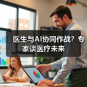 医生与AI协同作战?专家谈医疗未来(图3) 医生与AI协同作战?专家谈医疗未来(图3)