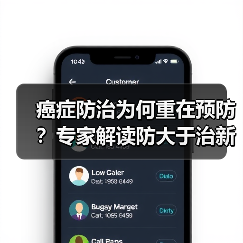 癌症防治为何重在预防?专家解读防大于治新思路(图4) 癌症防治为何重在预防?专家解读防大于治新思路(图4)