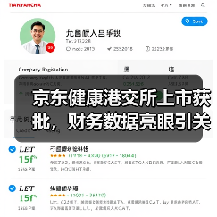 京东健康港交所上市获批,财务数据亮眼引关注(图1) 京东健康港交所上市获批,财务数据亮眼引关注(图1)