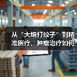 从“大炮打蚊子”到精准医疗,肿瘤治疗如何实现突破?(图1) 从“大炮打蚊子”到精准医疗,肿瘤治疗如何实现突破?(图1)