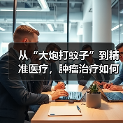 从“大炮打蚊子”到精准医疗,肿瘤治疗如何实现突破?(图4) 从“大炮打蚊子”到精准医疗,肿瘤治疗如何实现突破?(图4)