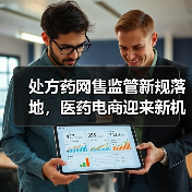 处方药网售监管新规落地,医药电商迎来新机遇?(图1) 处方药网售监管新规落地,医药电商迎来新机遇?(图1)