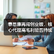 泰恩康再闯创业板,核心代理高毛利能否持续?(图1) 泰恩康再闯创业板,核心代理高毛利能否持续?(图1)