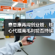 泰恩康再闯创业板,核心代理高毛利能否持续?(图4) 泰恩康再闯创业板,核心代理高毛利能否持续?(图4)