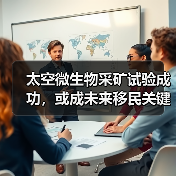 太空微生物采矿试验成功,或成未来移民关键(图1) 太空微生物采矿试验成功,或成未来移民关键(图1)