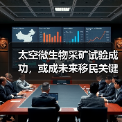 太空微生物采矿试验成功,或成未来移民关键(图4) 太空微生物采矿试验成功,或成未来移民关键(图4)
