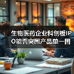 生物医药企业科创板IPO能否突围产品单一困局？（图2）