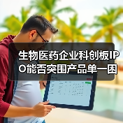 生物医药企业科创板IPO能否突围产品单一困局？（图4）