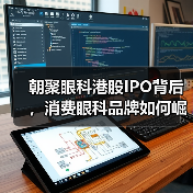 朝聚眼科港股IPO背后,消费眼科品牌如何崛起?(图1) 朝聚眼科港股IPO背后,消费眼科品牌如何崛起?(图1)