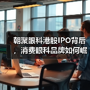 朝聚眼科港股IPO背后,消费眼科品牌如何崛起?(图4) 朝聚眼科港股IPO背后,消费眼科品牌如何崛起?(图4)