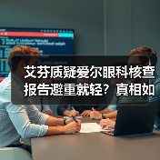 艾芬质疑爱尔眼科核查报告避重就轻?真相如何?(图1) 艾芬质疑爱尔眼科核查报告避重就轻?真相如何?(图1)