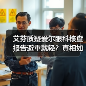 艾芬质疑爱尔眼科核查报告避重就轻?真相如何?(图2) 艾芬质疑爱尔眼科核查报告避重就轻?真相如何?(图2)
