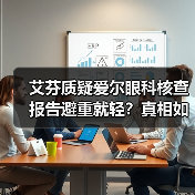 艾芬质疑爱尔眼科核查报告避重就轻?真相如何?(图3) 艾芬质疑爱尔眼科核查报告避重就轻?真相如何?(图3)
