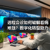 远程会诊如何破解看病难题？数字化转型助力医疗效率提升（图4）