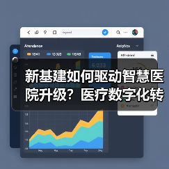 新基建如何驱动智慧医院升级?医疗数字化转型关键在哪儿(图3) 新基建如何驱动智慧医院升级?医疗数字化转型关键在哪儿(图3)