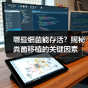 哪些细菌能存活?揭秘粪菌移植的关键因素(图1) 哪些细菌能存活?揭秘粪菌移植的关键因素(图1)