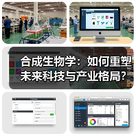 合成生物学:如何重塑未来科技与产业格局?(图1) 合成生物学:如何重塑未来科技与产业格局?(图1)