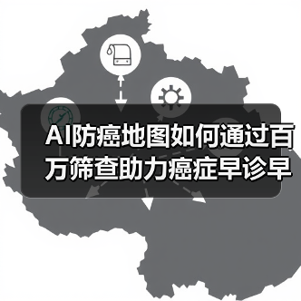 AI防癌地图如何通过百万筛查助力癌症早诊早治?(图1) AI防癌地图如何通过百万筛查助力癌症早诊早治?(图1)