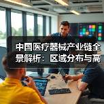 中国医疗器械产业链全景解析:区域分布与高端依赖进口现状(图3) 中国医疗器械产业链全景解析:区域分布与高端依赖进口现状(图3)
