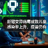 新冠变异病毒或致儿童感染率上升,疫苗仍有效吗?(图1) 新冠变异病毒或致儿童感染率上升,疫苗仍有效吗?(图1)