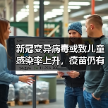 新冠变异病毒或致儿童感染率上升,疫苗仍有效吗?(图2) 新冠变异病毒或致儿童感染率上升,疫苗仍有效吗?(图2)
