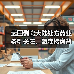 武田剥离大陆处方药业务引关注,海森接盘背后的去杠杆策略(图4) 武田剥离大陆处方药业务引关注,海森接盘背后的去杠杆策略(图4)