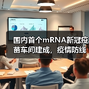 国内首个mRNA新冠疫苗车间建成,疫情防线能否抵御新变种?(图1) 国内首个mRNA新冠疫苗车间建成,疫情防线能否抵御新变种?(图1)