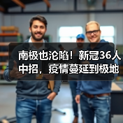 南极也沦陷!新冠36人中招,疫情蔓延到极地?(图2) 南极也沦陷!新冠36人中招,疫情蔓延到极地?(图2)