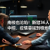 南极也沦陷!新冠36人中招,疫情蔓延到极地?(图4) 南极也沦陷!新冠36人中招,疫情蔓延到极地?(图4)