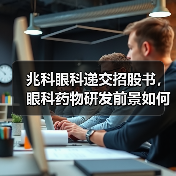 兆科眼科递交招股书,眼科药物研发前景如何?(图2) 兆科眼科递交招股书,眼科药物研发前景如何?(图2)