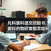 兆科眼科递交招股书,眼科药物研发前景如何?(图1) 兆科眼科递交招股书,眼科药物研发前景如何?(图1)