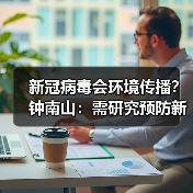 新冠病毒会环境传播?钟南山:需研究预防新对策(图4) 新冠病毒会环境传播?钟南山:需研究预防新对策(图4)