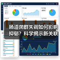 肠道菌群失调如何影响抑郁?科学揭示新关联(图2) 肠道菌群失调如何影响抑郁?科学揭示新关联(图2)