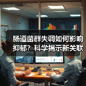 肠道菌群失调如何影响抑郁?科学揭示新关联(图1) 肠道菌群失调如何影响抑郁?科学揭示新关联(图1)