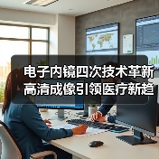 电子内镜四次技术革新 高清成像引领医疗新趋势(图2) 电子内镜四次技术革新 高清成像引领医疗新趋势(图2)