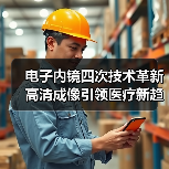 电子内镜四次技术革新 高清成像引领医疗新趋势(图4) 电子内镜四次技术革新 高清成像引领医疗新趋势(图4)