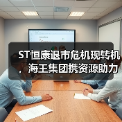 ST恒康退市危机现转机,海王集团携资源助力保壳(图4) ST恒康退市危机现转机,海王集团携资源助力保壳(图4)