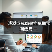 淡漠或成痴呆症早期预测信号(图4) 淡漠或成痴呆症早期预测信号(图4)