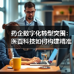 药企数字化转型突围:医百科技如何构建精准营销体系?(图2) 药企数字化转型突围:医百科技如何构建精准营销体系?(图2)