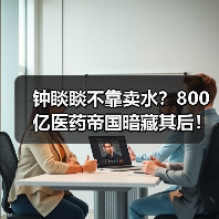 钟睒睒不靠卖水?800亿医药帝国暗藏其后!(图4) 钟睒睒不靠卖水?800亿医药帝国暗藏其后!(图4)