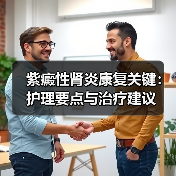 紫癜性肾炎康复关键:护理要点与治疗建议(图3) 紫癜性肾炎康复关键:护理要点与治疗建议(图3)