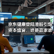 京东健康登陆港股引爆资本盛宴，谁是赢家谁是输家？（图2）
