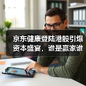 京东健康登陆港股引爆资本盛宴，谁是赢家谁是输家？（图3）