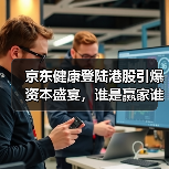 京东健康登陆港股引爆资本盛宴，谁是赢家谁是输家？（图4）